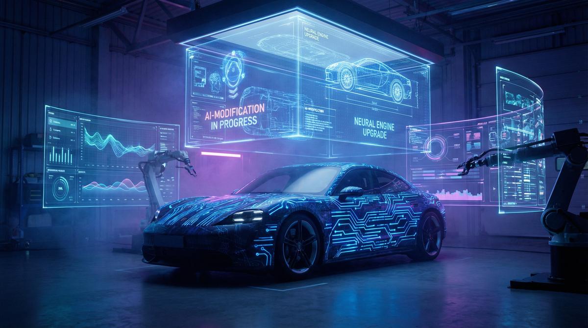免费看片AI汽车改装视频技术